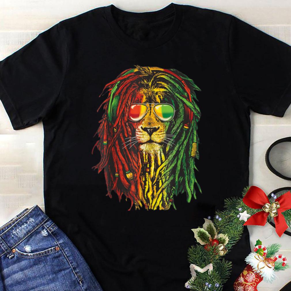 Premium Bob Marley Rasta New Dreadlock Lion shirt