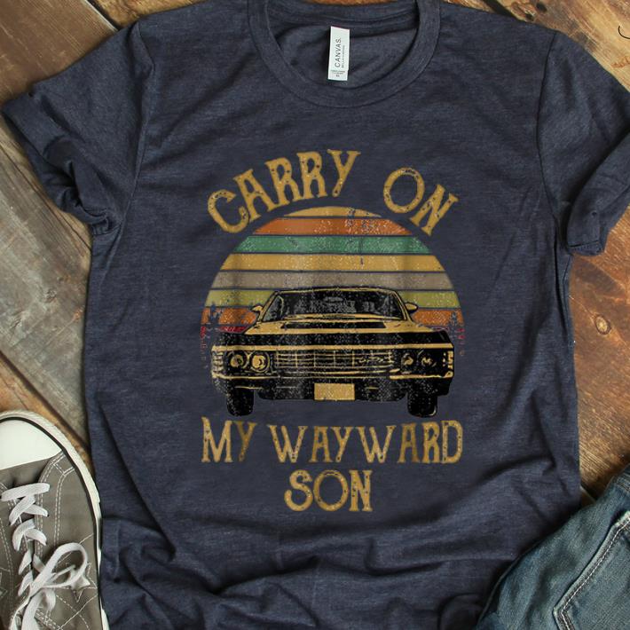  Premium Carry On My Wayward Son Chevrolet shirt