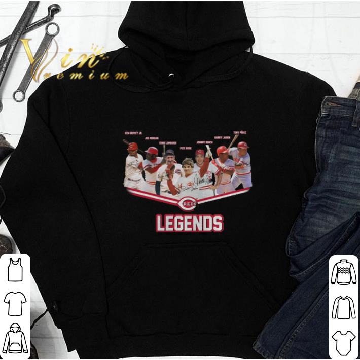 Premium Cincinnati Reds legends shirt 5 Premium Cincinnati Reds legends shirt