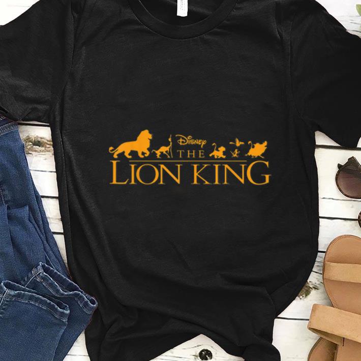 Premium Disney The Lion King Official Movie Logo shirt