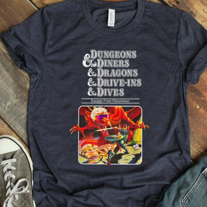  Premium Dungeons Diners Dragons Drive-Ins Dives shirt
