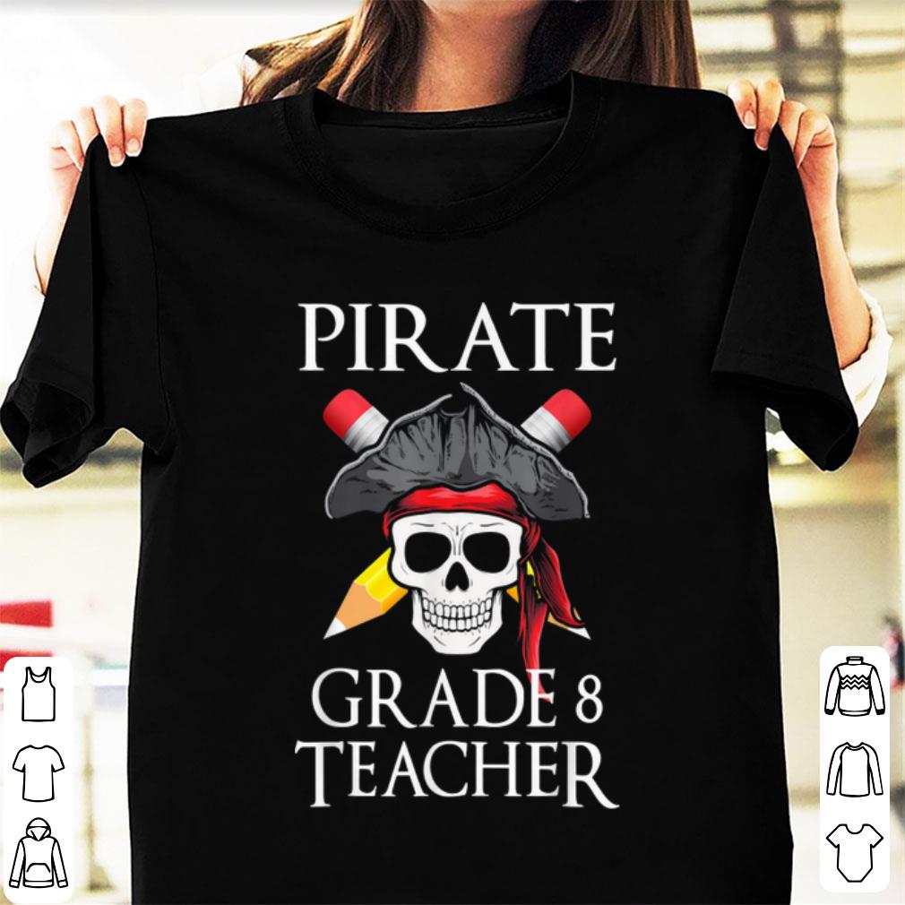 Premium Grade 8 Teacher Halloween Party Costume Gift shirt