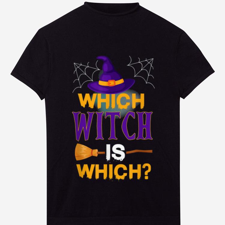 Premium Halloween Which Witch Is Which Grammar Teacher Gift shirt
