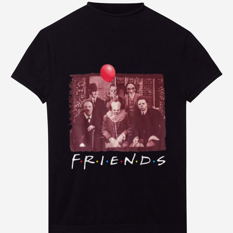 Premium Jason With Friends Halloween Horror shirt