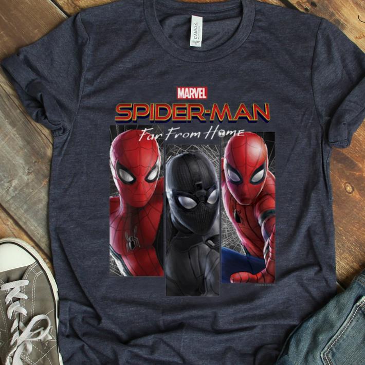  Premium Marvel Spider-Man Far From Home Different Suit shirt