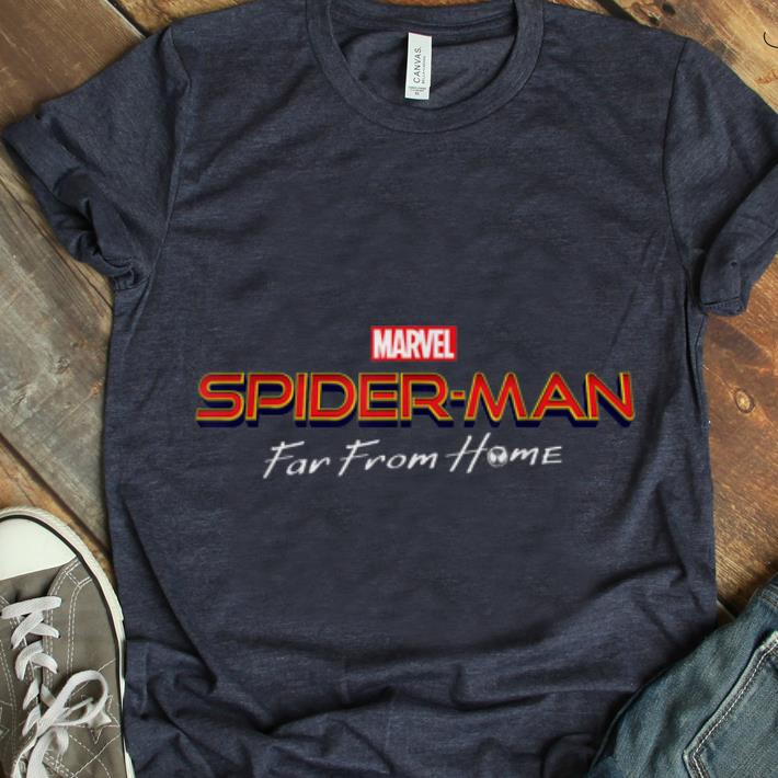  Premium Marvel Spider Man Far From Home Movie Logo shirt