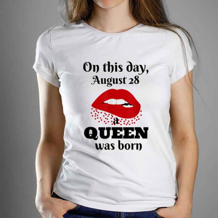 Premium On This Day August 28 A Ween Was Born shirt