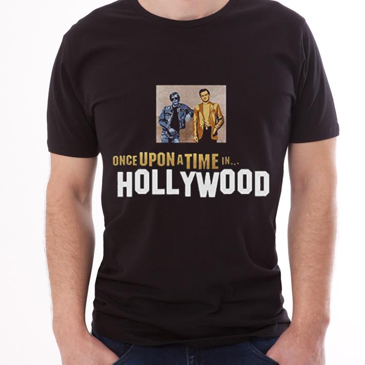 Premium Once Upon A Time In Hollywood Leonardo Dicaprio shirt