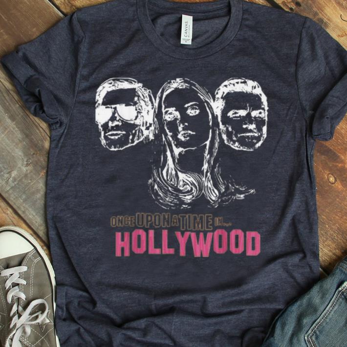Premium Once Upon A Time In Hollywood shirt