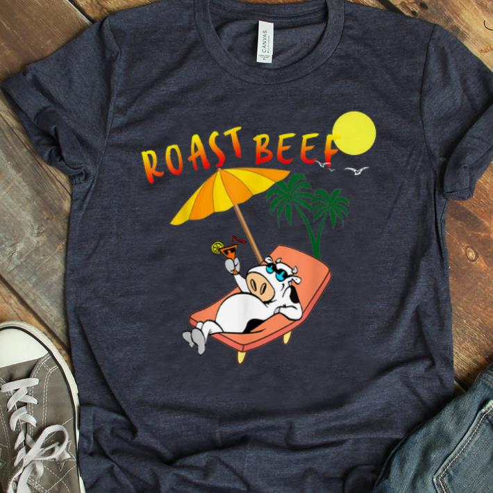 Premium Roast Beef Summer Beach Vacation shirt