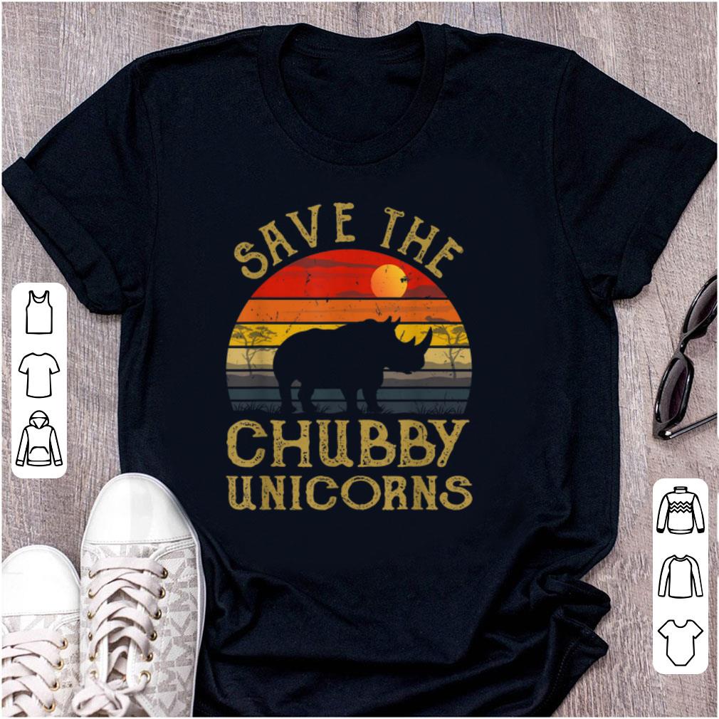 Premium Save The Chubby Unicorns Vintage Africa shirt