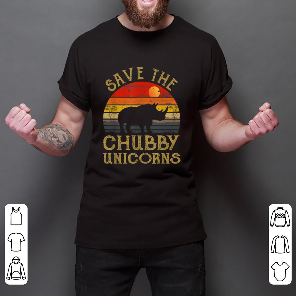 Premium Save The Chubby Unicorns Vintage Africa shirt 2