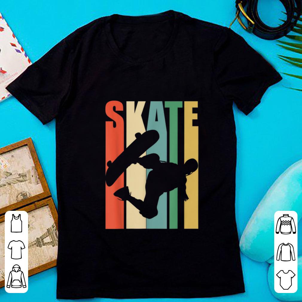 Premium Skateboard Retro Vintage shirt