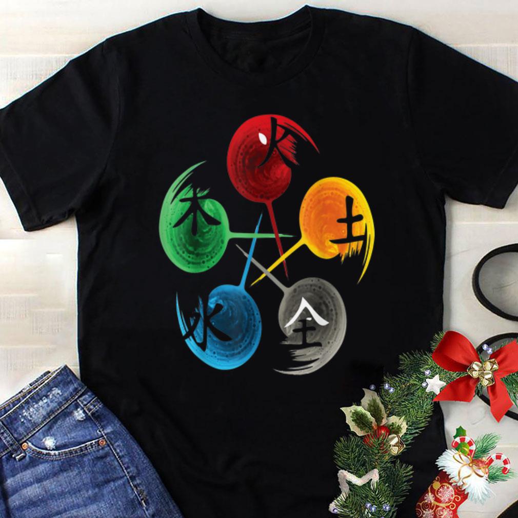 Premium The Five Elements Of Qigong Tai Chi shirt