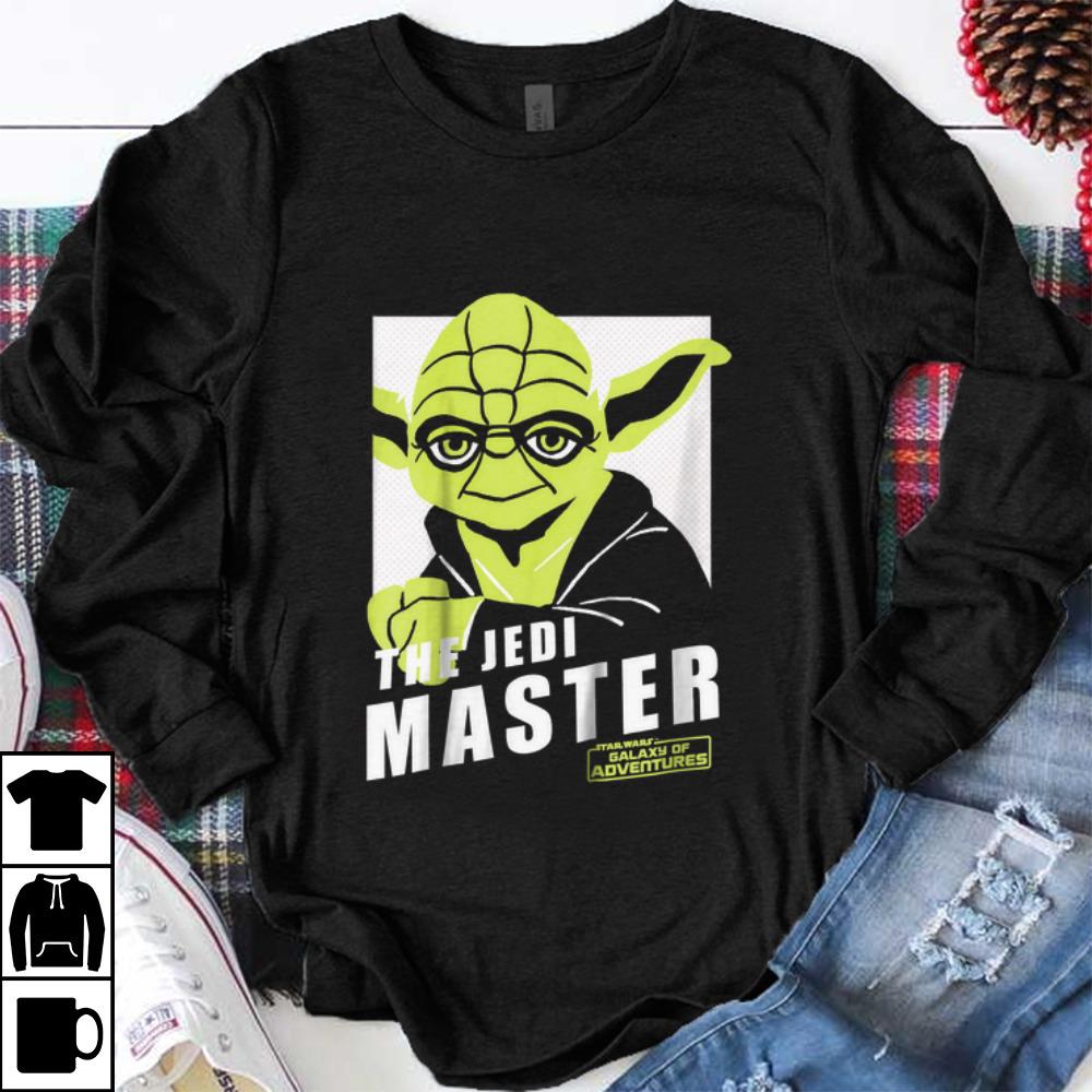 Premium The Jedi Master Star War Galaxy Adventures shirt