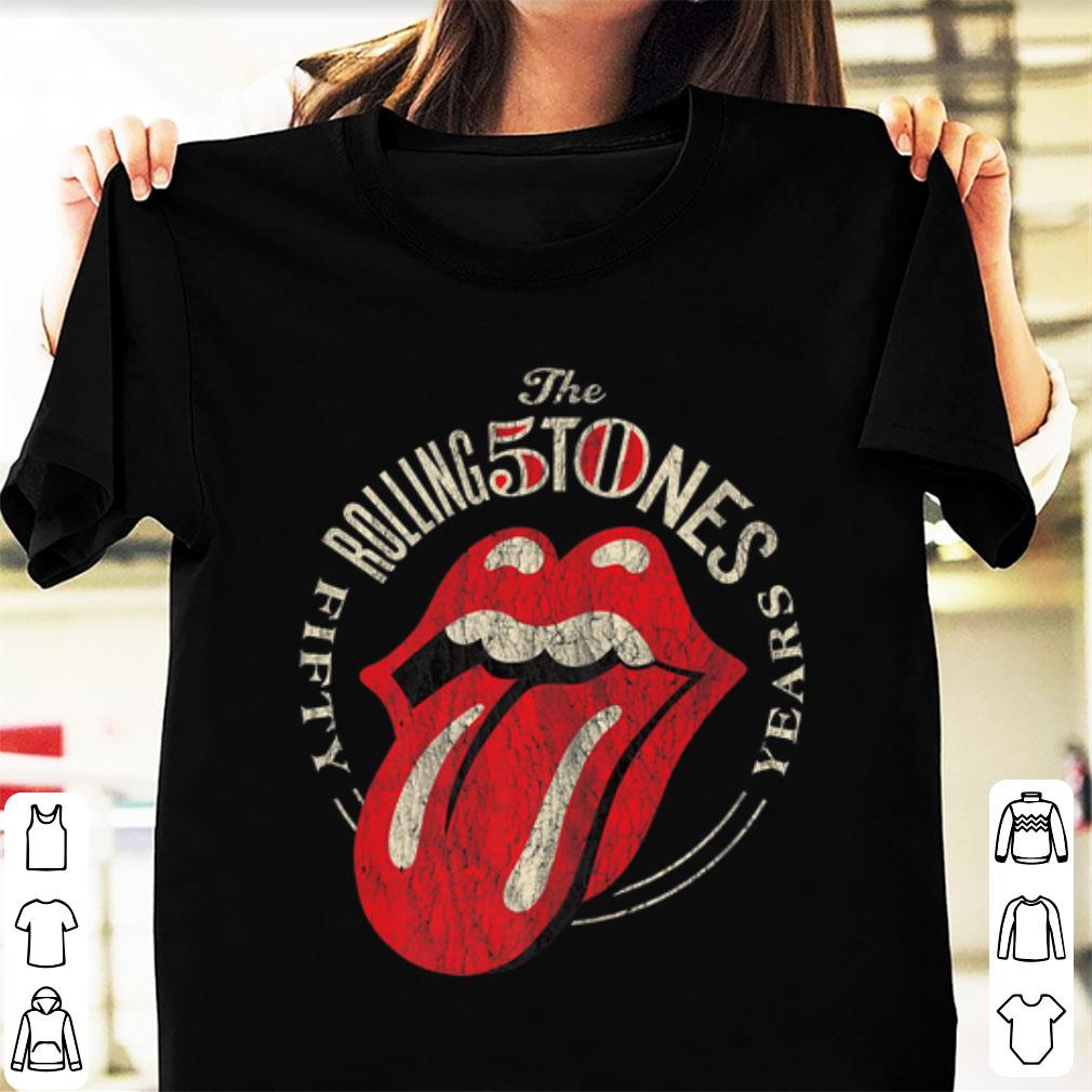 Premium The Rolling Stones 50th Anniversary shirt