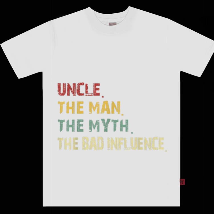  Premium Uncle the Man the Myth the Bad Influence Retro Vintage shirt