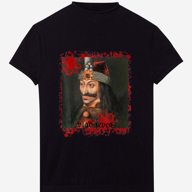 Premium Vlad Tepes Count Dracula Vampire shirt