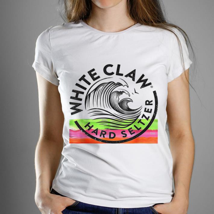 Premium White Claw Drinking Beer Hard Seltzer shirt