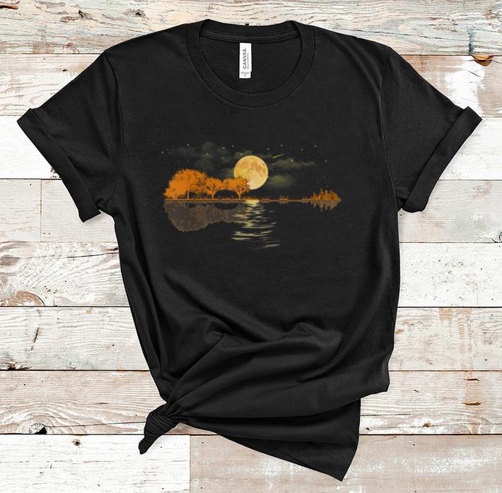 Pretty Acoustic Guitar Player Guitar Lake shirt
