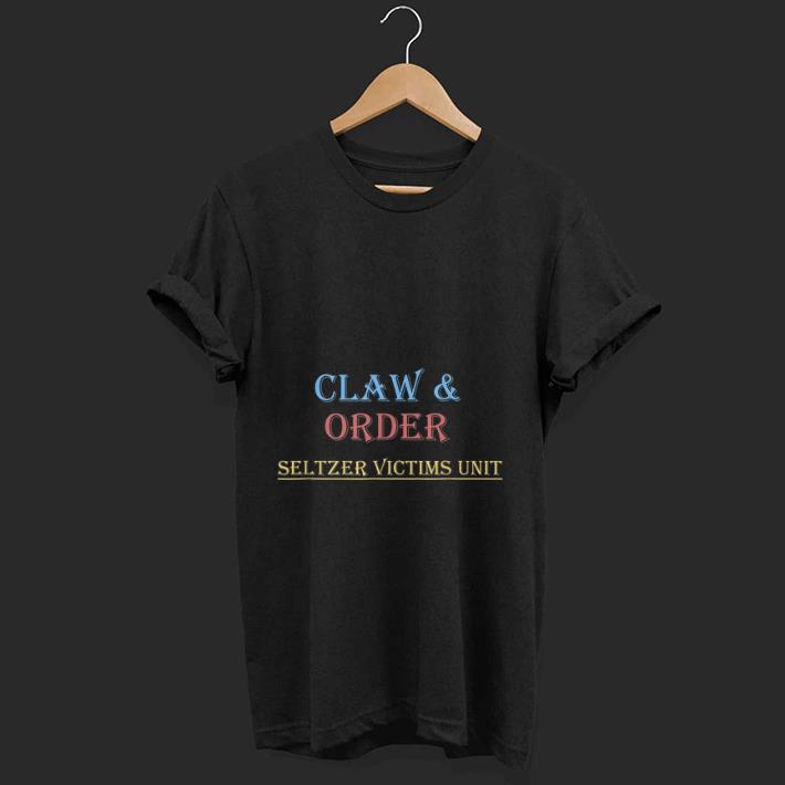 Pretty Claw And Order Seltzer Victims Unit Vintage shirt