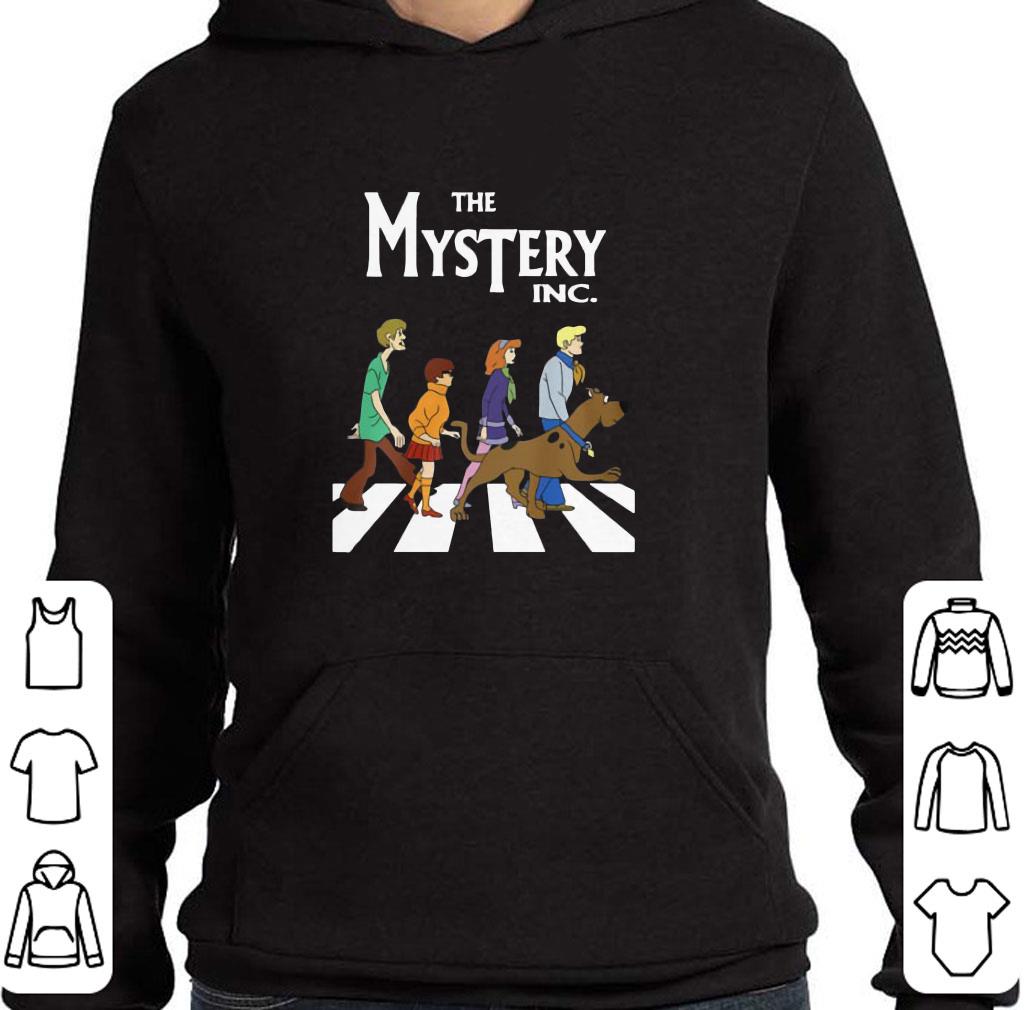 Pretty Scooby Doo The Mysterry Inc Abbey Road shirt 5 Pretty Scooby Doo The Mysterry Inc Abbey Road shirt