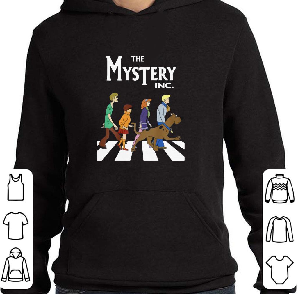 Pretty Scooby Doo The Mysterry Inc Abbey Road shirt