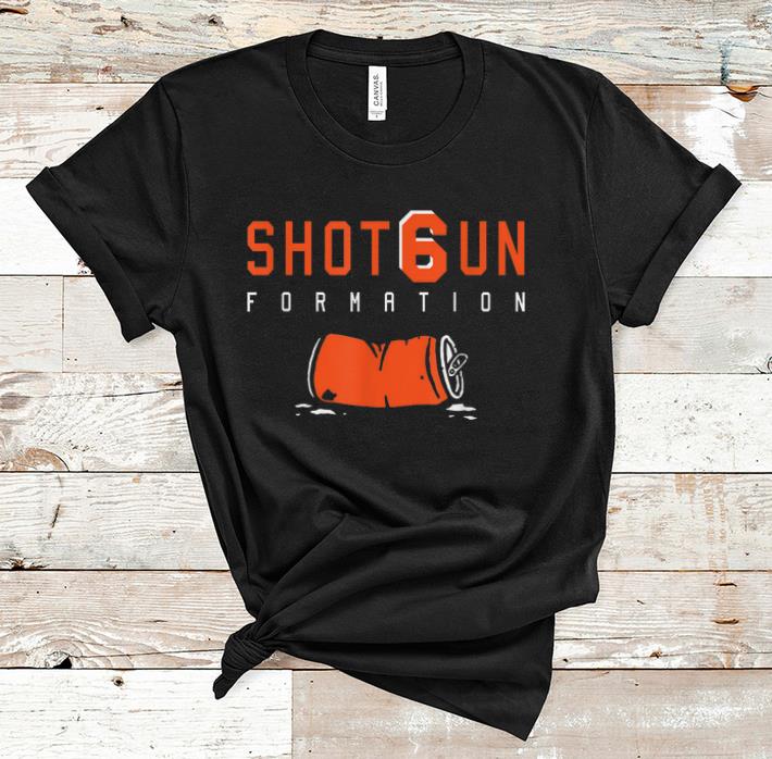 Pretty Shotgun Formation Cleveland 6 shirt