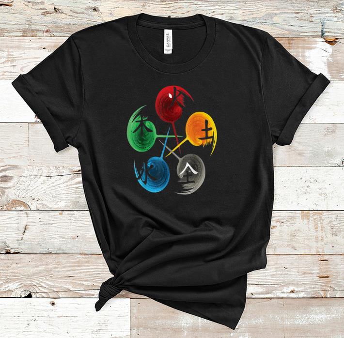 Pretty The Five Elements Of Qigong Tai Chi shirt