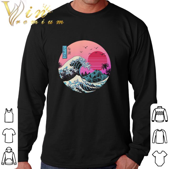 Pretty The Great Retro Wave White Claw Hard Seltzer shirt