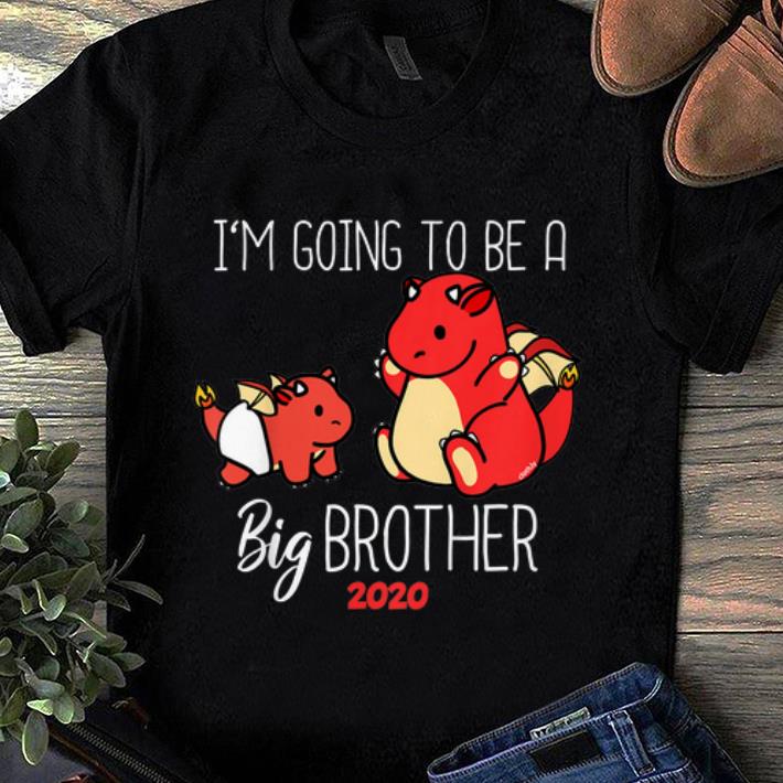 Pretty Youth Im Going To Be Big Brother 2020 Dragon shirt