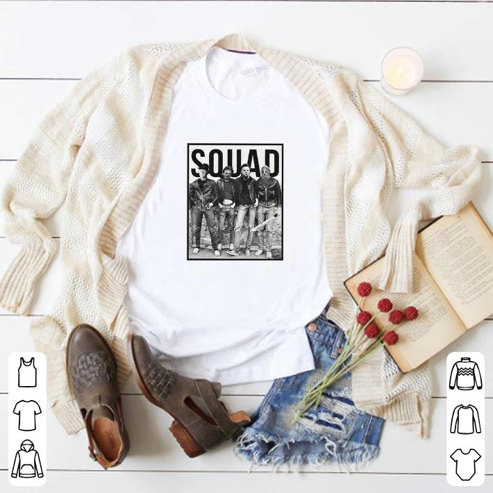Squad Freddy Krueger Michael Myers Jason Voorhees Leatherface shirt 7 Squad Freddy Krueger Michael Myers Jason Voorhees Leatherface shirt