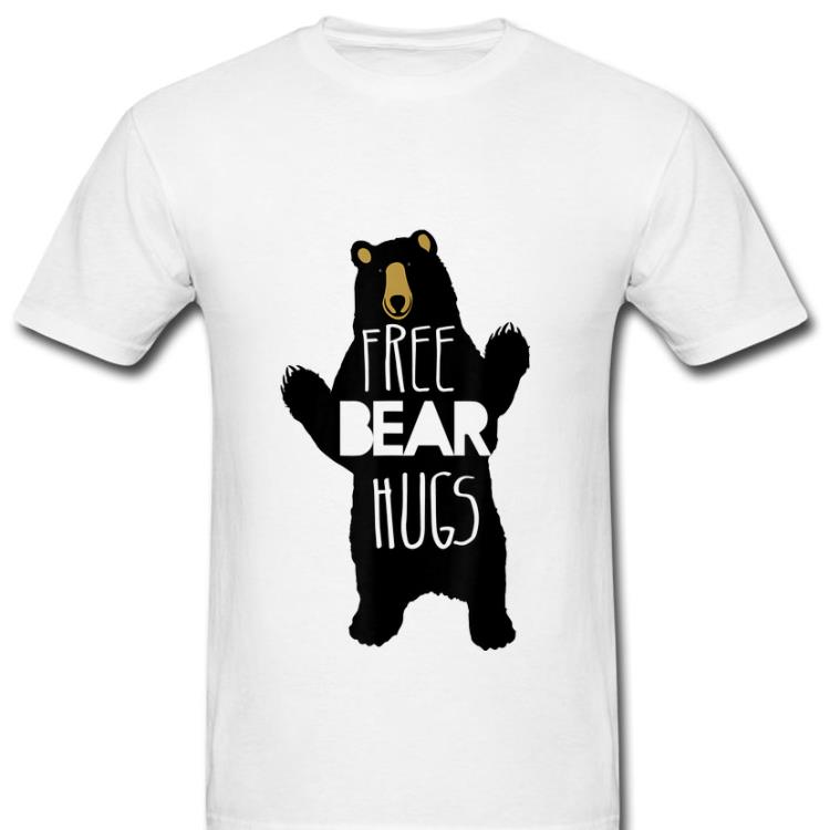 Top Free Bear Hugs Bear Humor Bear Family shirt