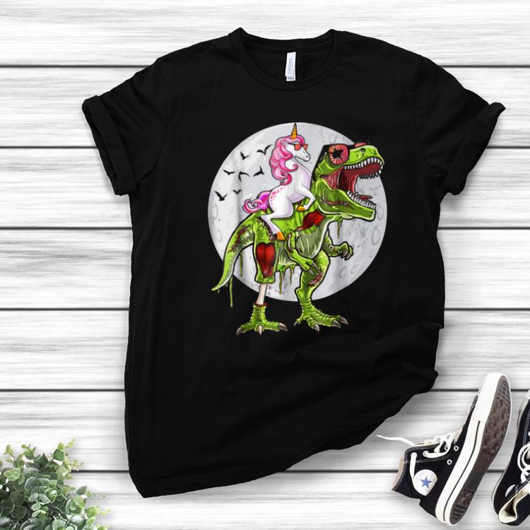 Top Funny Halloween Unicorn T Rex Dinosaur Zombie Costume