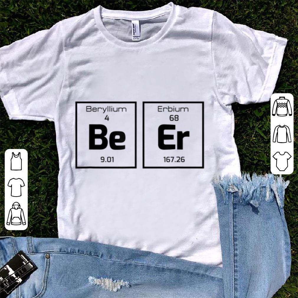Top IPA Craft Beer Lover Beer Elements shirt