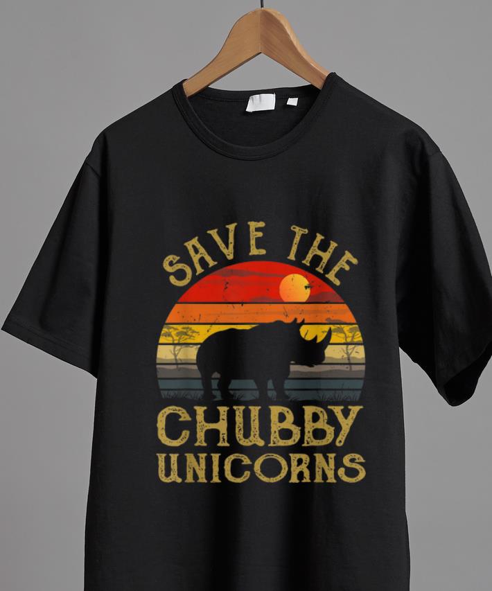Top Save The Chubby Unicorns Vintage Africa shirt 2