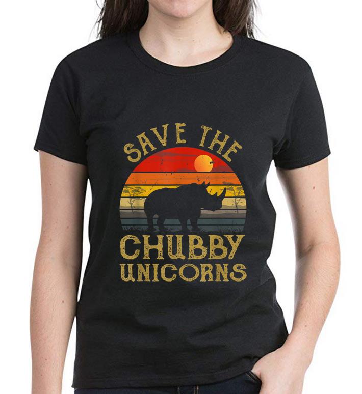 Top Save The Chubby Unicorns Vintage Africa shirt 3