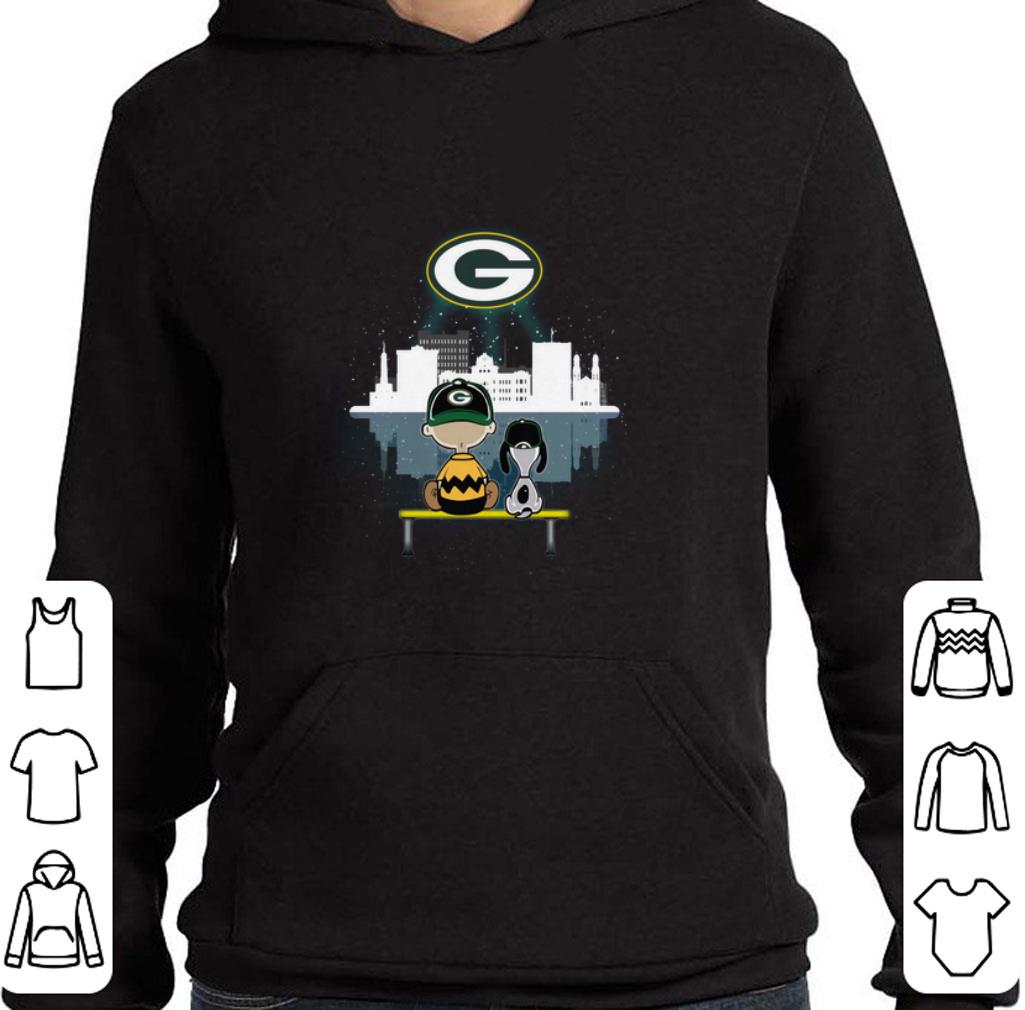 Top Snoopy and Charlie Green Bay Packers shirt 5 Top Snoopy and Charlie Green Bay Packers shirt