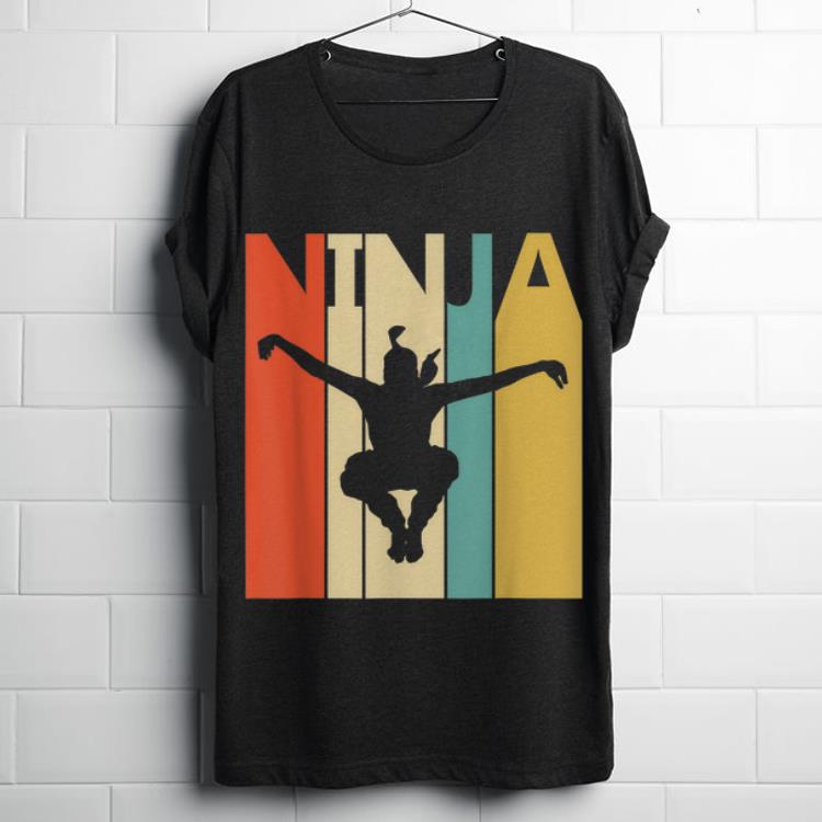  Top Vintage Japan Ninja Warrior shirt