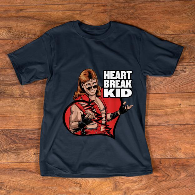 Top WWE Shawn Michaels Heart Break Kid Graphic shirt