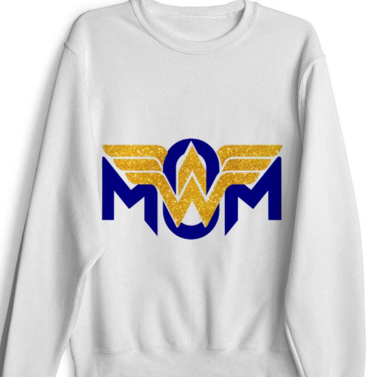  Top Wonder Mom Superhero shirt