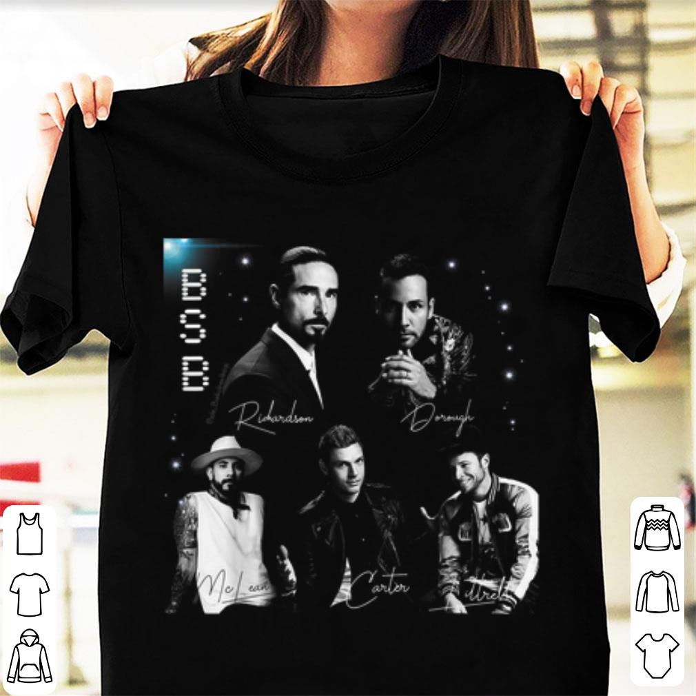 Awesome Backstreet Boys Bsb Signature shirt