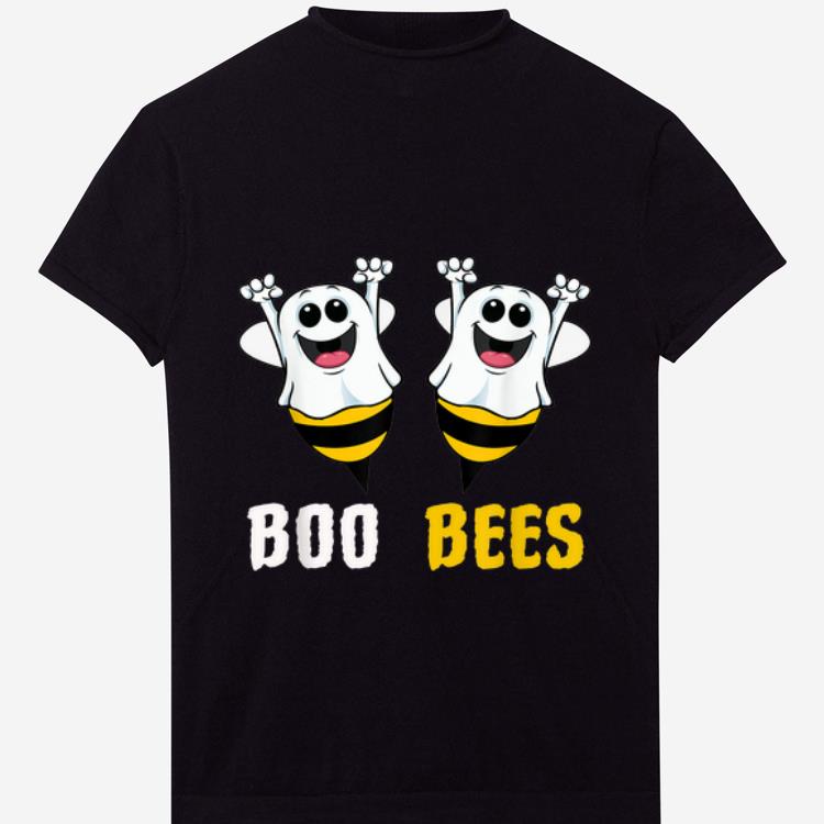 Awesome Boo Bees Couples Halloween Costume shirt