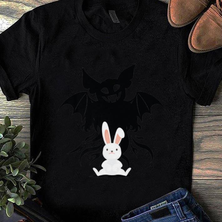 Awesome Bunny Rabbit Funny Evil Ghost Spirit Halloween shirt