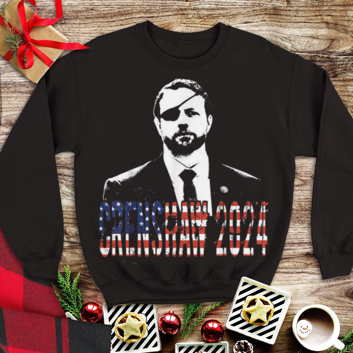 Awesome Dan Crenshaw 2024 President For Republicans And Texas People shirt
