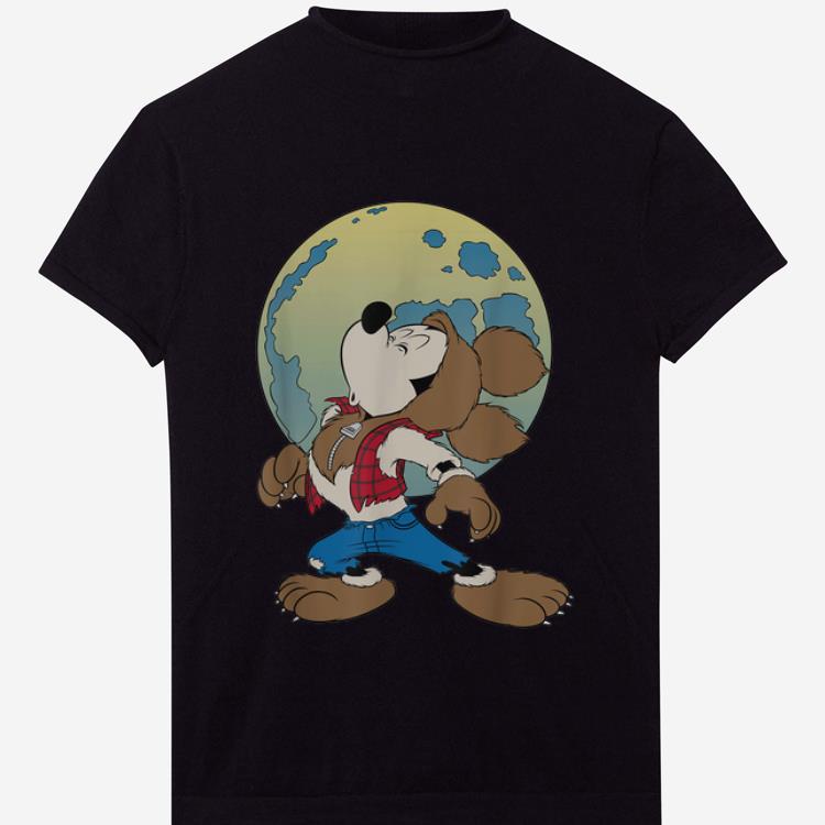 Awesome Disney Mickey Mouse Werewolf Halloween Costume shirt