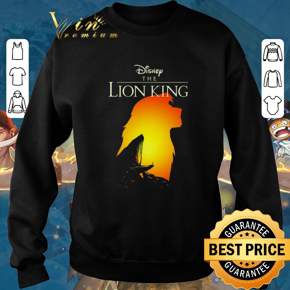Awesome Disney The Lion King Simba sunset shirt
