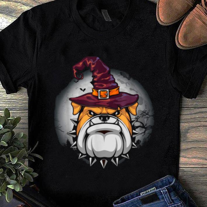 Awesome English Bulldog Witch Halloween Costume Gifts shirt Awesome English Bulldog Witch Halloween Costume Gifts shirt 1