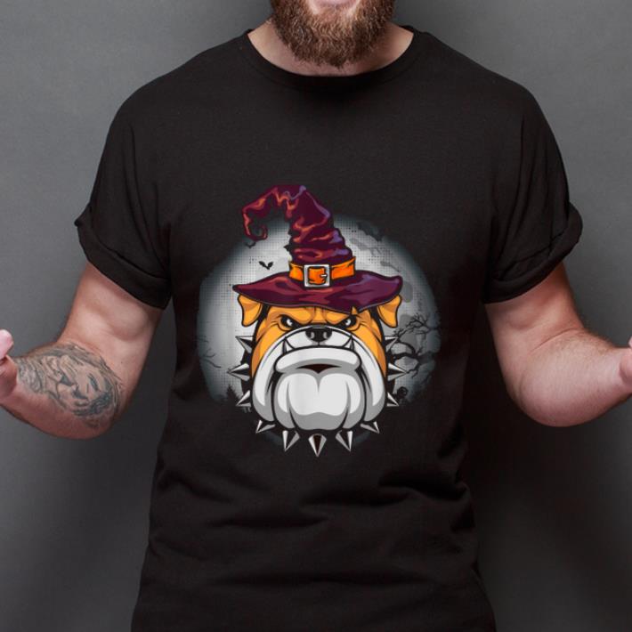 Awesome English Bulldog Witch Halloween Costume Gifts shirt 1 Awesome English Bulldog Witch Halloween Costume Gifts shirt 2