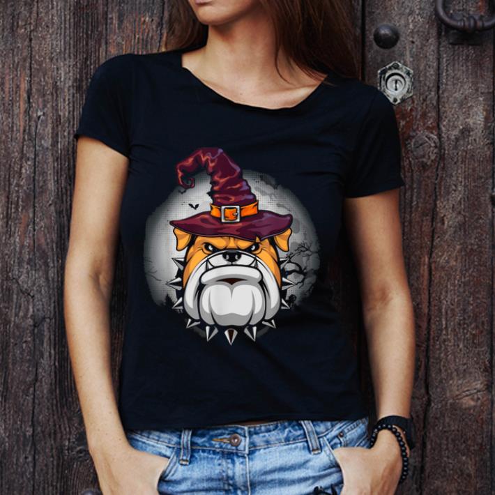 Awesome English Bulldog Witch Halloween Costume Gifts shirt 2 Awesome English Bulldog Witch Halloween Costume Gifts shirt 3